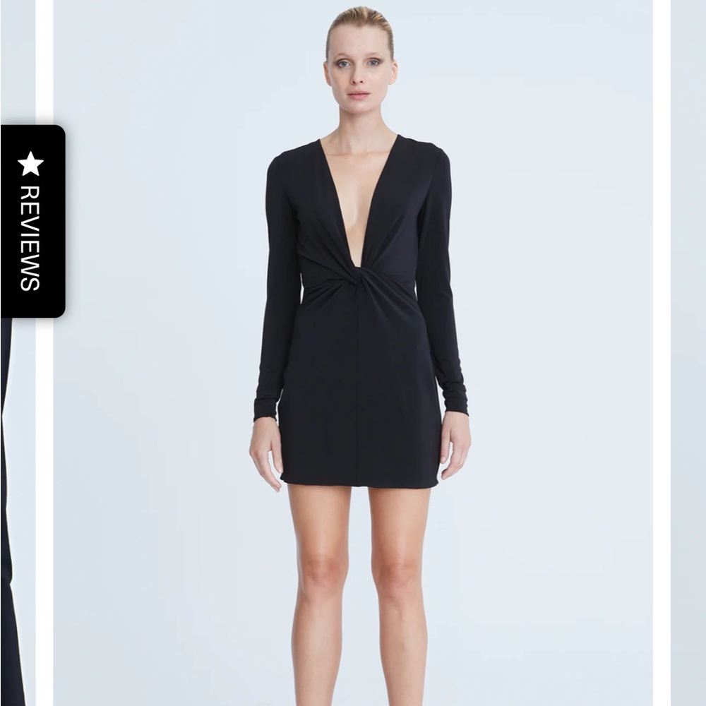Halston JAYCEE JERSEY TWIST MINI